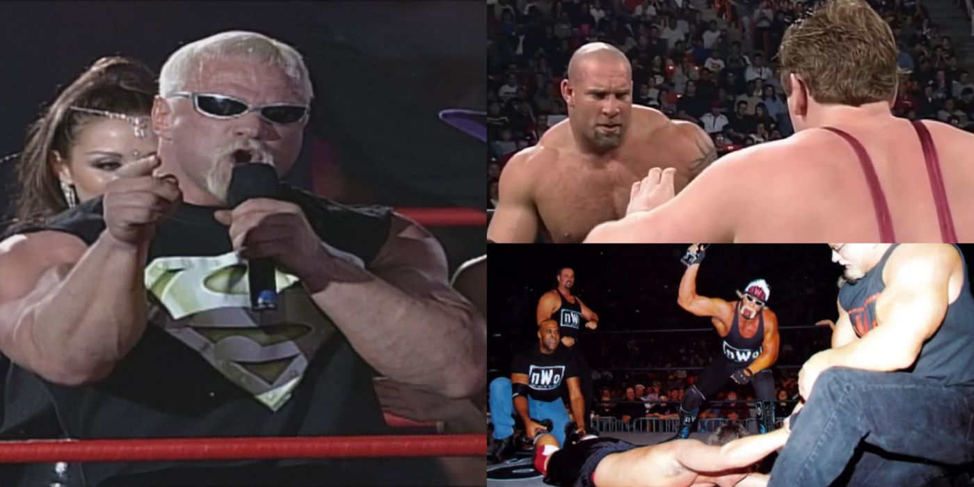 Scott Steiner, Hulk Hogan, William Regal