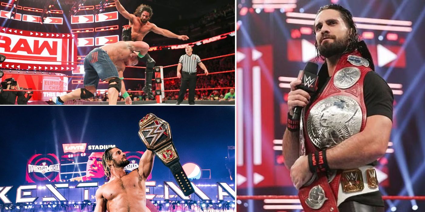 Seth Rollins' 10 Greatest Achievements In His WWE Career