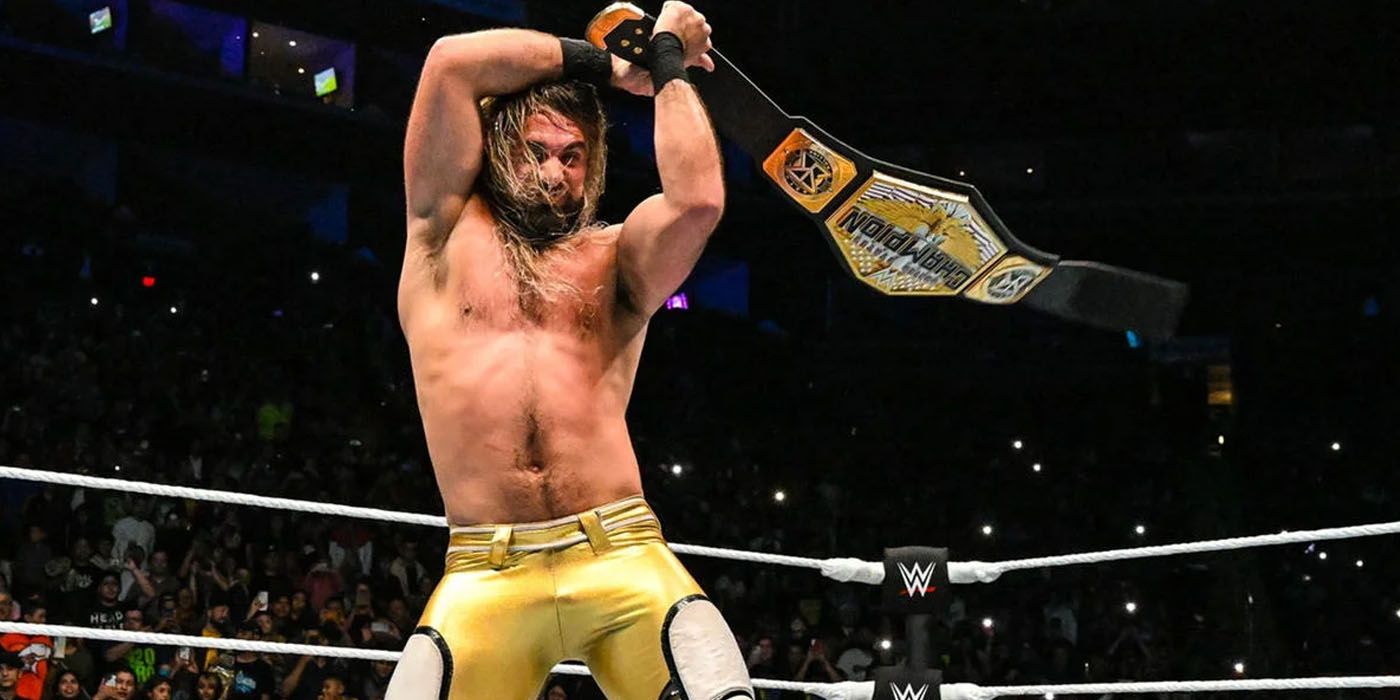 Seth Rollins' 10 Greatest Achievements In His WWE Career
