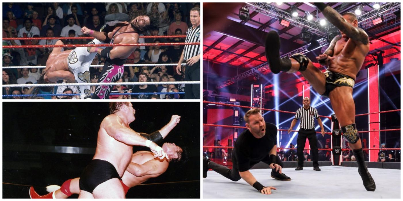10 Best Strike Finishers In Pro Wrestling History, Ranked