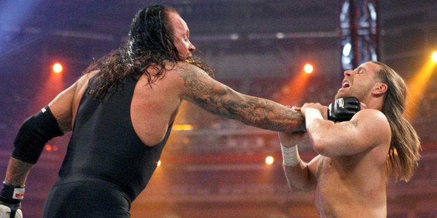 Shawn Michaels Vs The Undertaker WrestleMania 26 Cropped