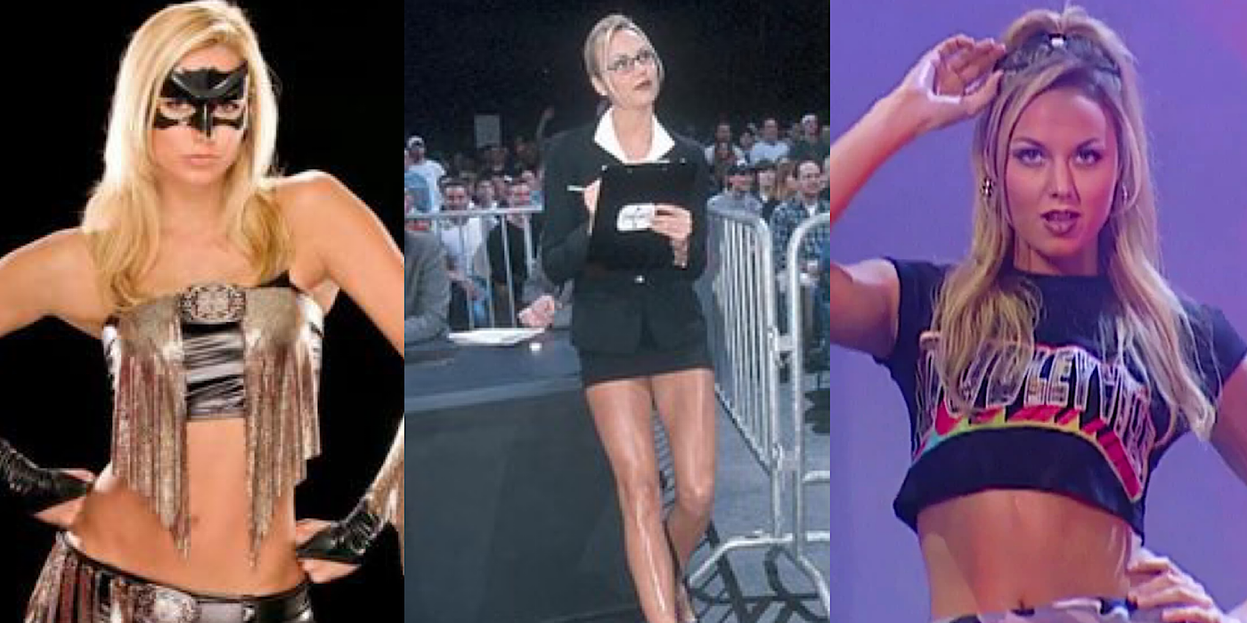 Stacy Keibler: 10 Best Moments In A Hall Of Fame Career