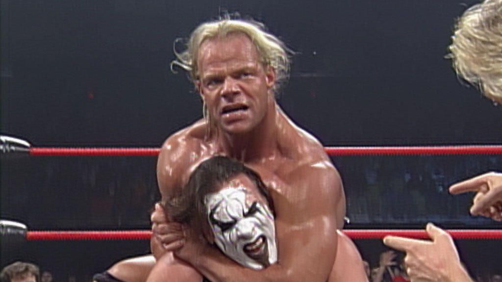 Sting vs. Lex Luger at Uncensored 2000