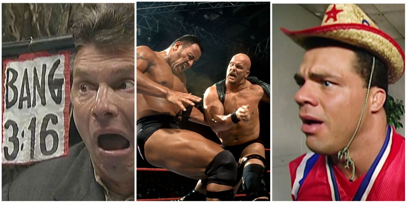 Every Major Steve Austin Feud During WWE's Attitude Era, Ranked Worst To Best