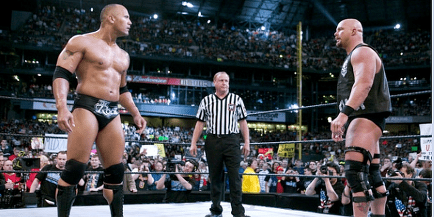 Austin Vs The Rock Wrestlemania 17 Full Match Every WWE WrestleMania Match That Happened More Than Once, Explained