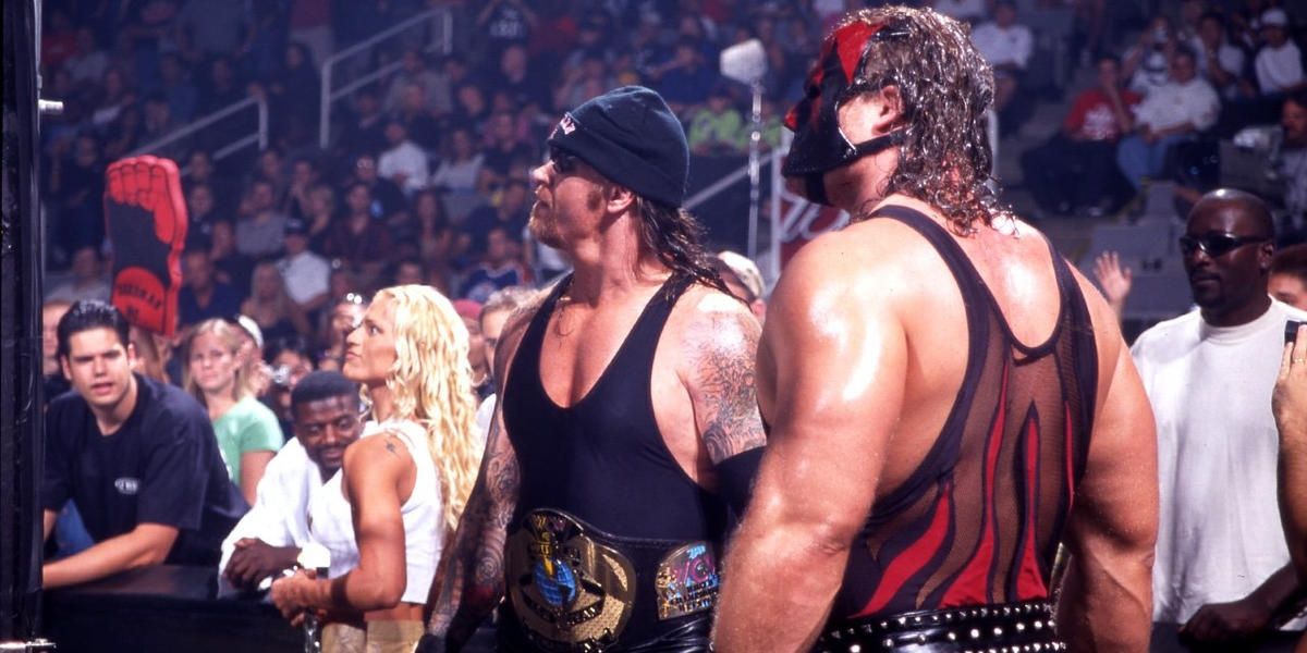 The Brothers of Destruction WCW Tag Team Champions Cropped