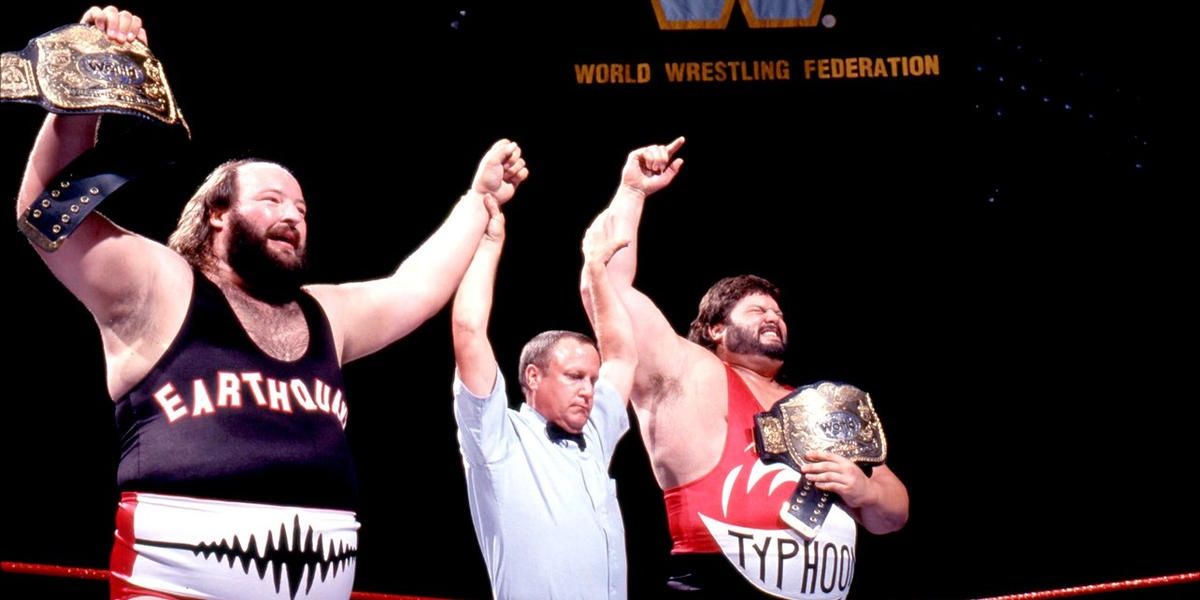 The Natural Disasters WWF Tag Team Champions Cropped