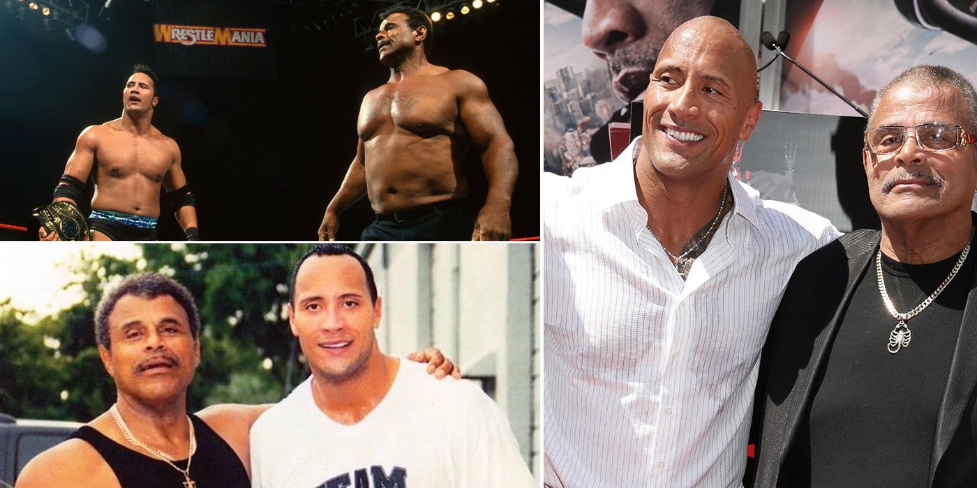 The Rock's Complicated Relationship With His Father Rocky Johnson, Explained