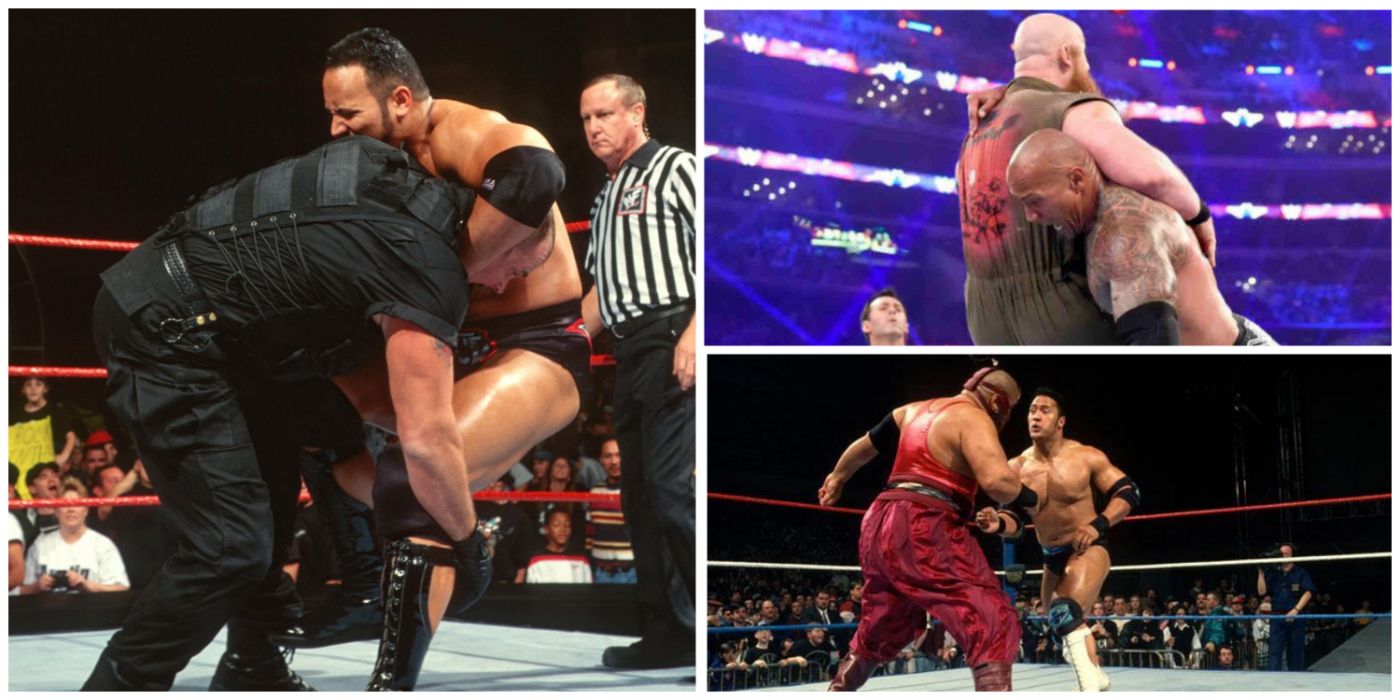 The Rock's worst matches