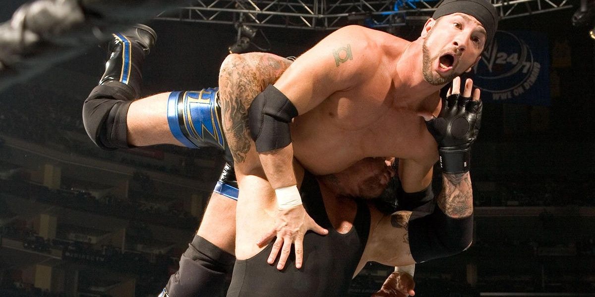 The Undertaker v Gregory Helms SmackDown October 20, 2006 Cropped