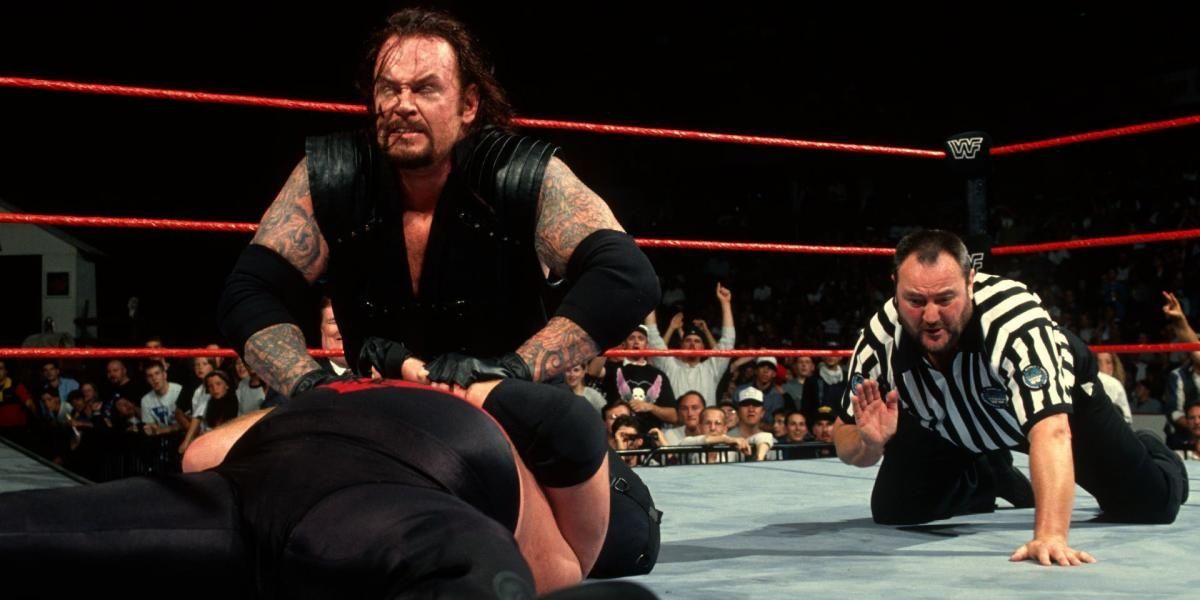 The Undertaker v Vader In Your House 16 Canadian Stampede