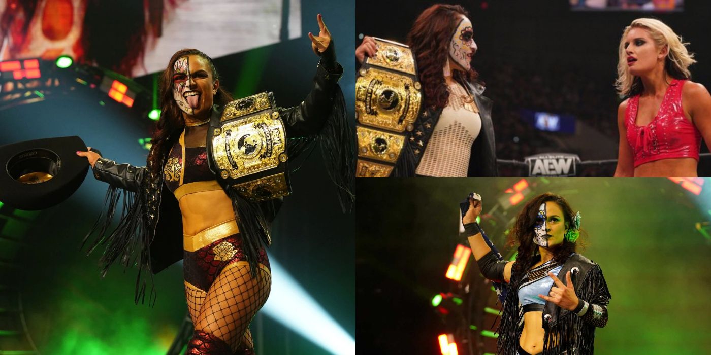 Why Thunder Rosa Hasnt Been Seen On Aew Explained 