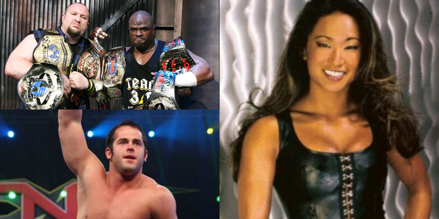 10 Wrestlers You Didn't Realize Wrestled For TNA Impact Wrestling In 2007