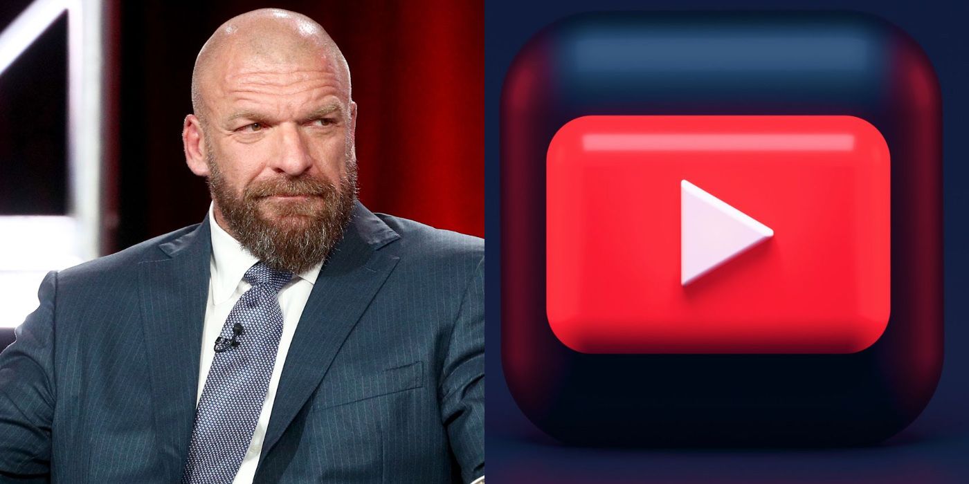 Triple H WWE YouTube stars