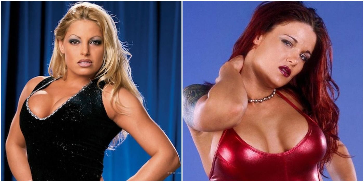 Trish Stratus and Lita debut on Sunday Night Heat