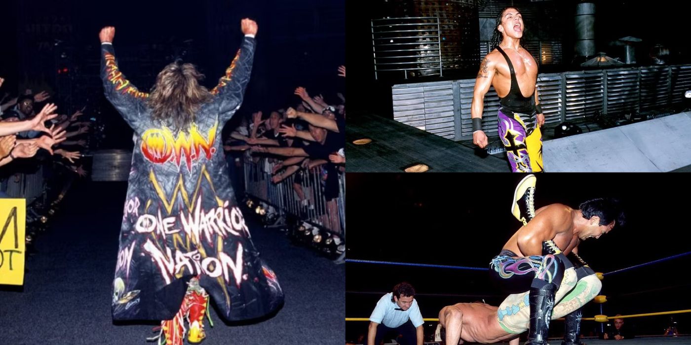 Ultimate Warrior, Juventud Guerrera, Ricky Steamboat