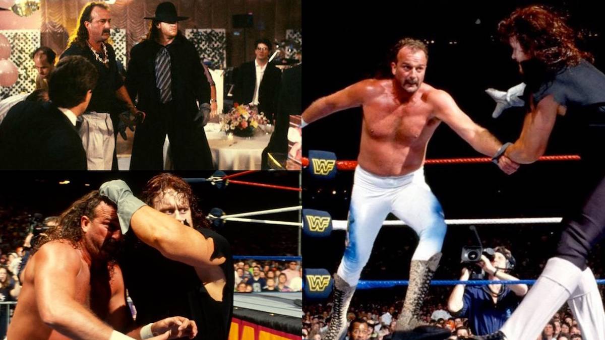 10 Things WWE Fans Should Know About The Undertaker Vs. Jake 