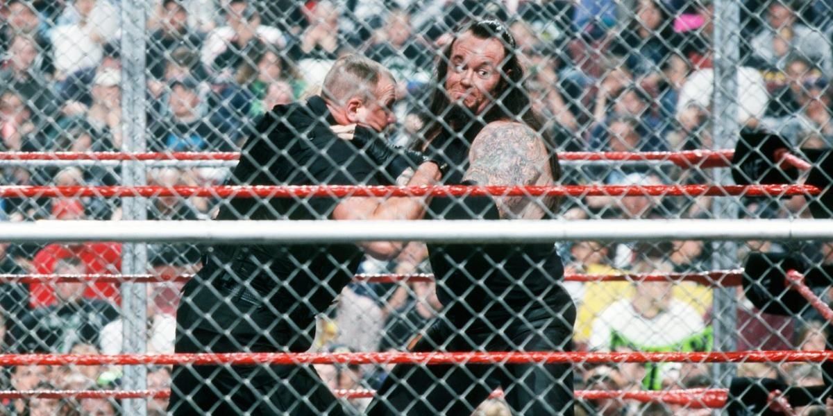 Undertaker v Big Boss Man WrestleMania 15 Cropped