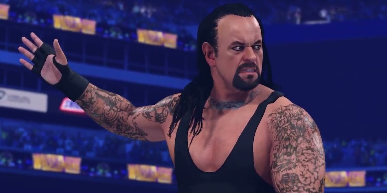 Undertaker WWE 2K23 