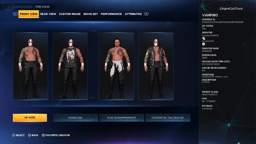 WWE 2K23: 10 WCW CAWs That Fans Should Download