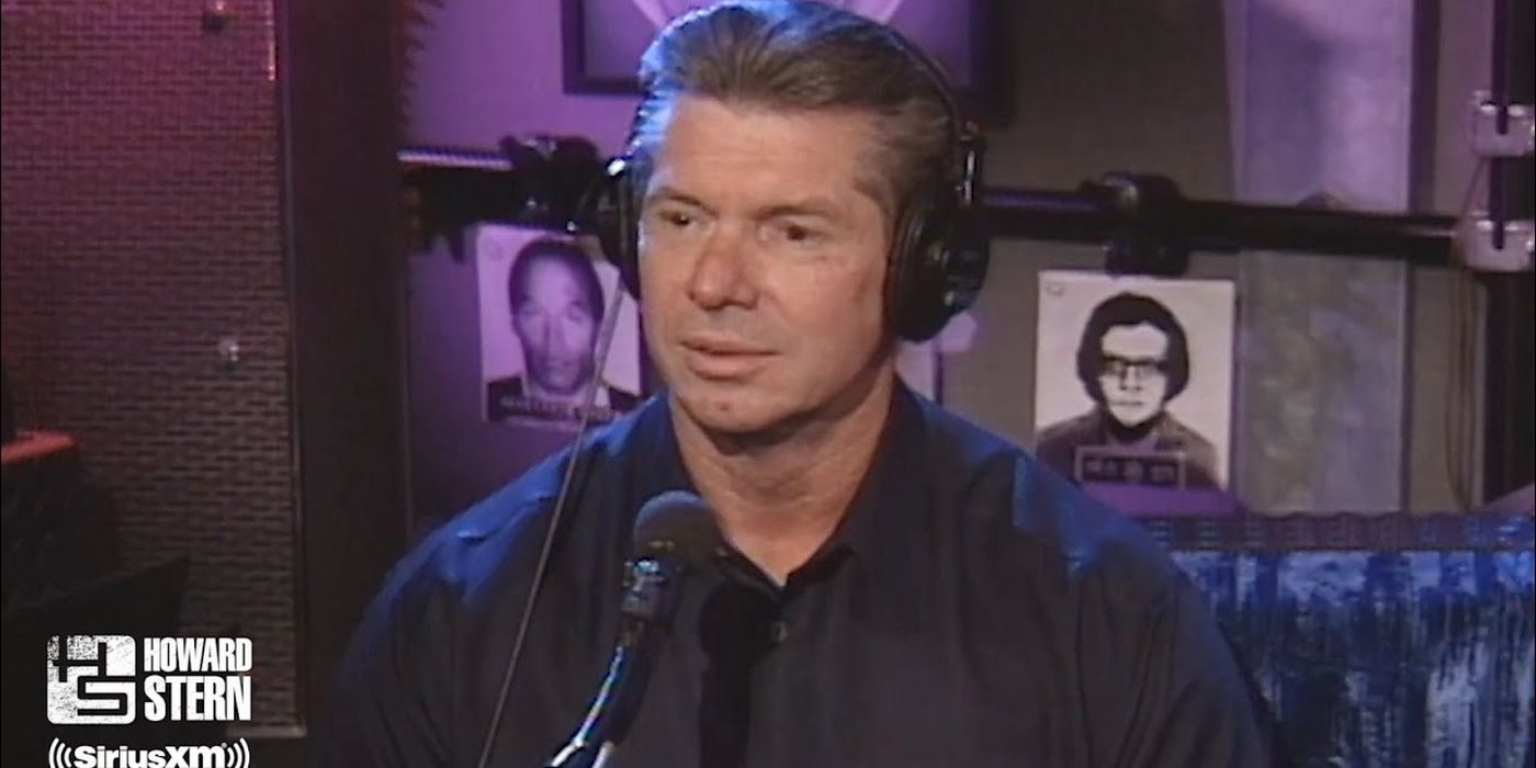 Vince McMahon On Howard Stern