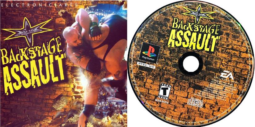 The Majority Of WCW Video Games Were Absolutely Terrible