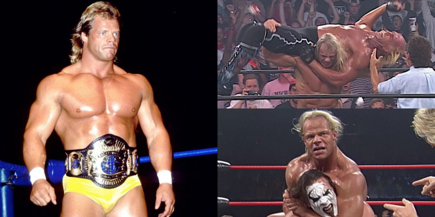 Lex Luger WCW feuds