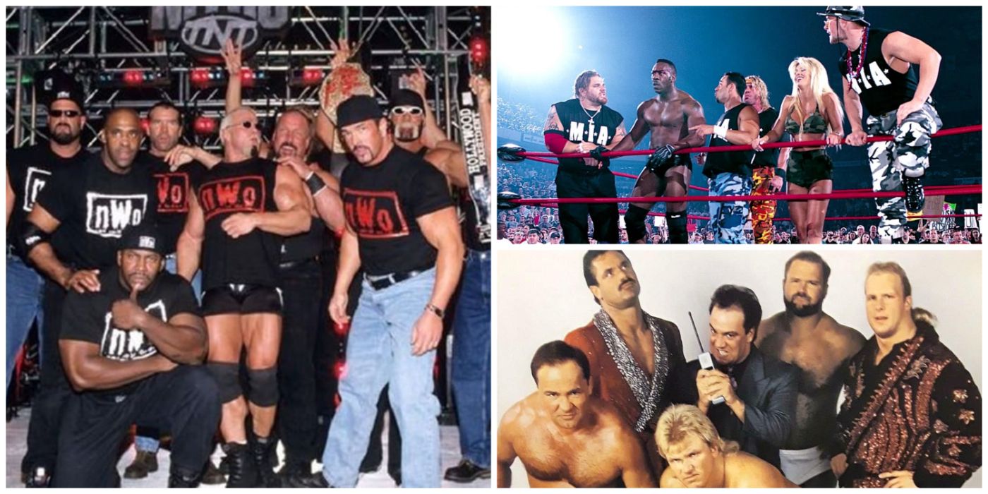10 WCW Stables: How Did They Break Up?