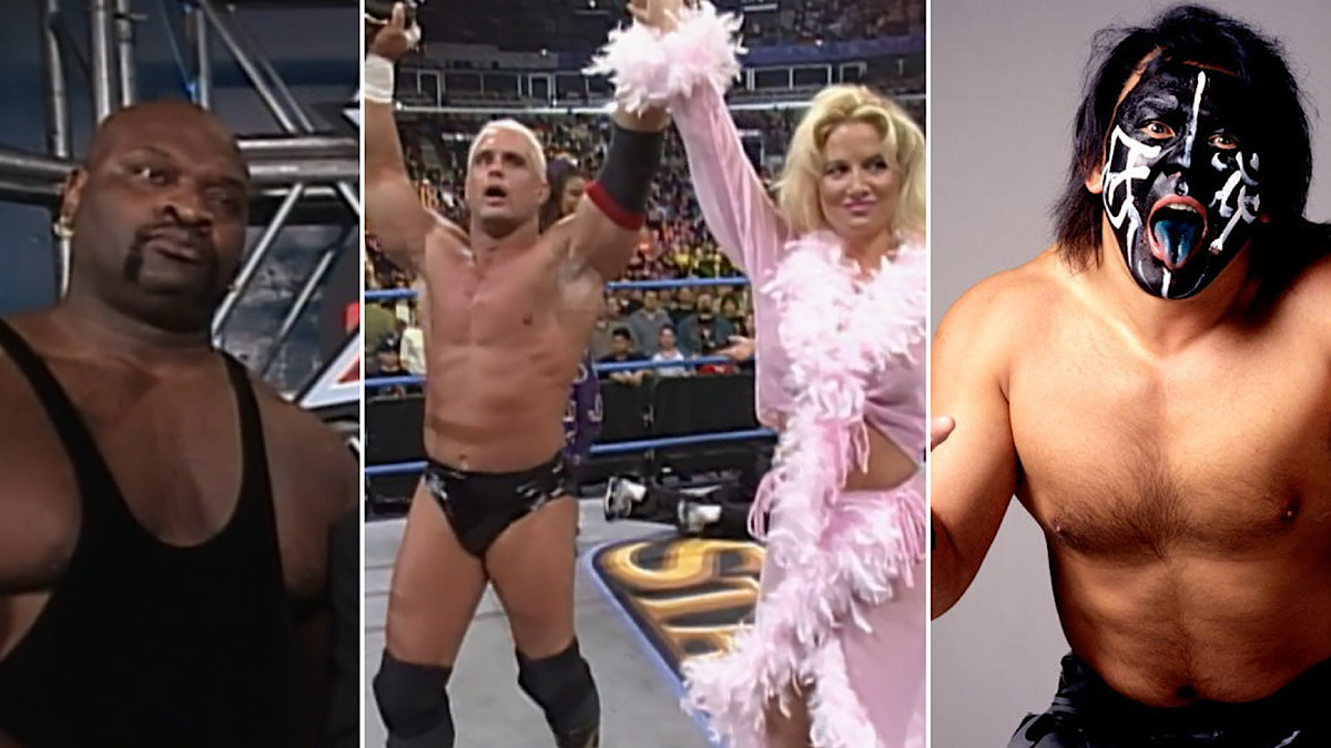 10 Wrestlers You Didn't Realize Wrestled For WCW In 2000