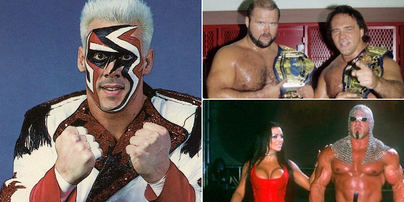 WCW Legends attire