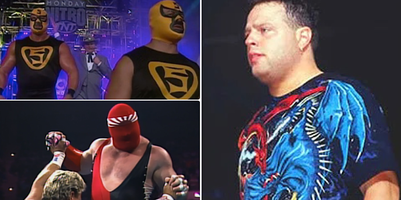 10 Forgotten Wrestlers That Had Disastrous Runs In WCW