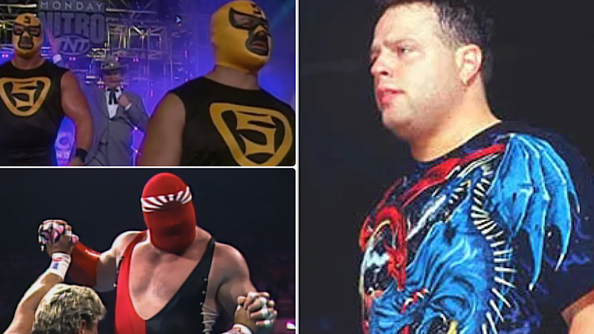 10 Forgotten Wrestlers That Had Disastrous Runs In WCW