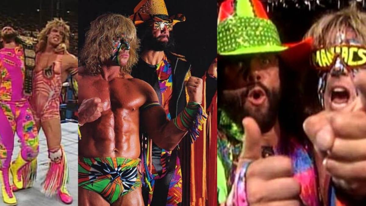 The Ultimate Maniacs: Randy Savage & Ultimate Warrior's Short