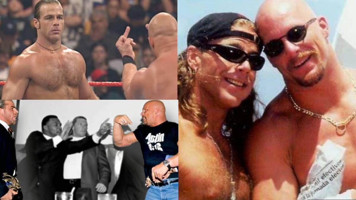 Shawn Steve R Steve Austin & Shawn Michaels' Real-Life Animosity & Friendship, Explained