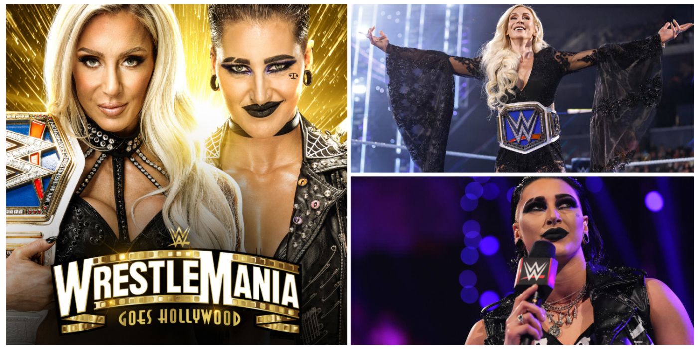 Why Rhea Ripley Should Beat Charlotte Flair At WrestleMania 39 (& Why ...