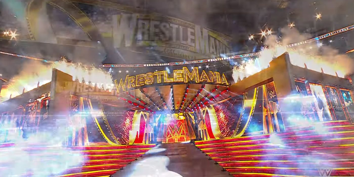 WWE Presents First Official Look at The WrestleMania 39 Stage At Sofi