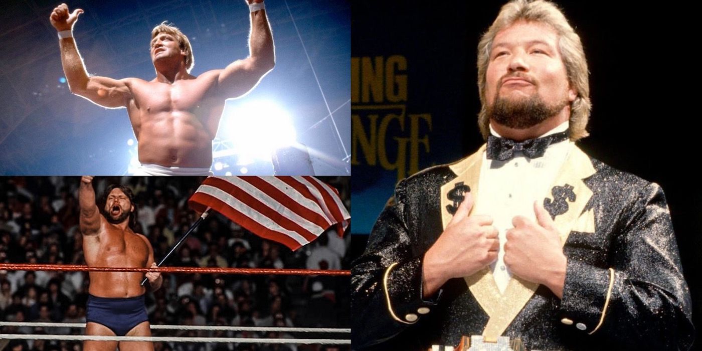 Wrestlers Who Peaked in the 1980s
