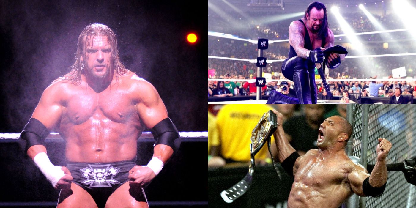 Wrestlers who peaked in the 2000s