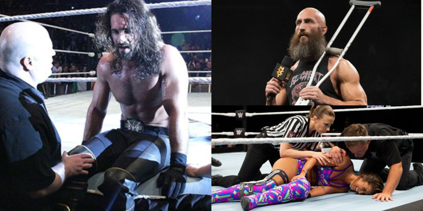 10 Pro Wrestlers Who Suffered Devastating Knee Injuries