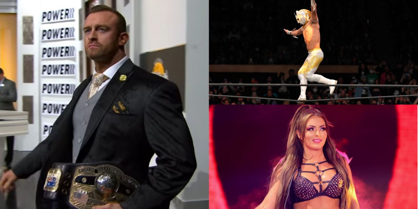 Wrestlers WWE and AEW will sign