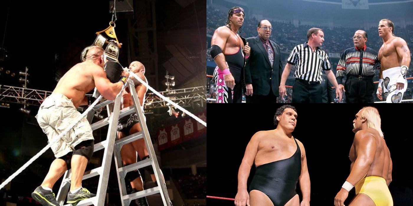 10 Matches WWE Wants You To Believe Are Classics (That Actually Aren't)