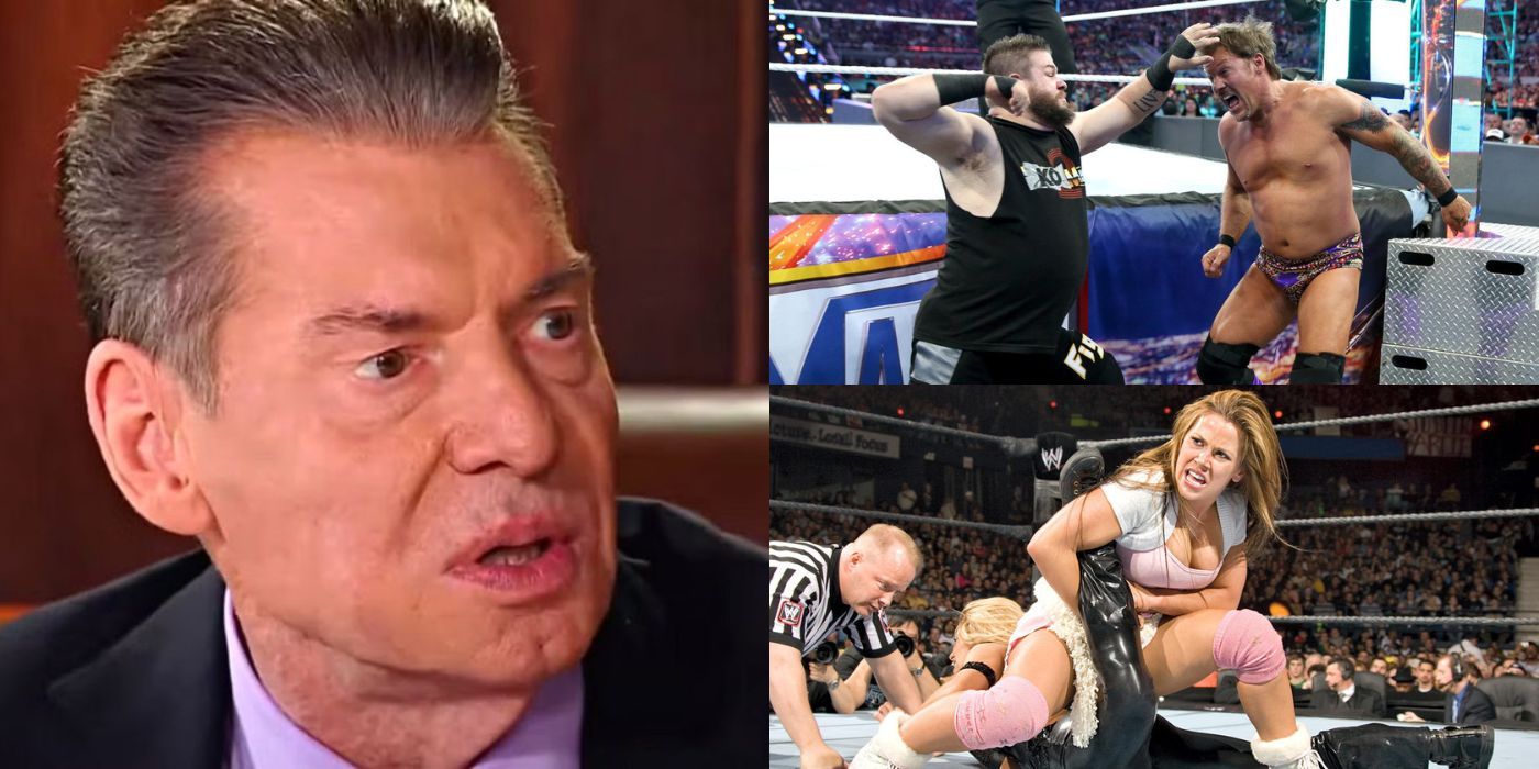 WWE Matches Vince McMahon Hates