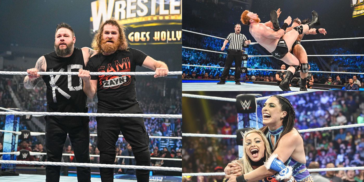 WWE SmackDown Mar. 17 2023