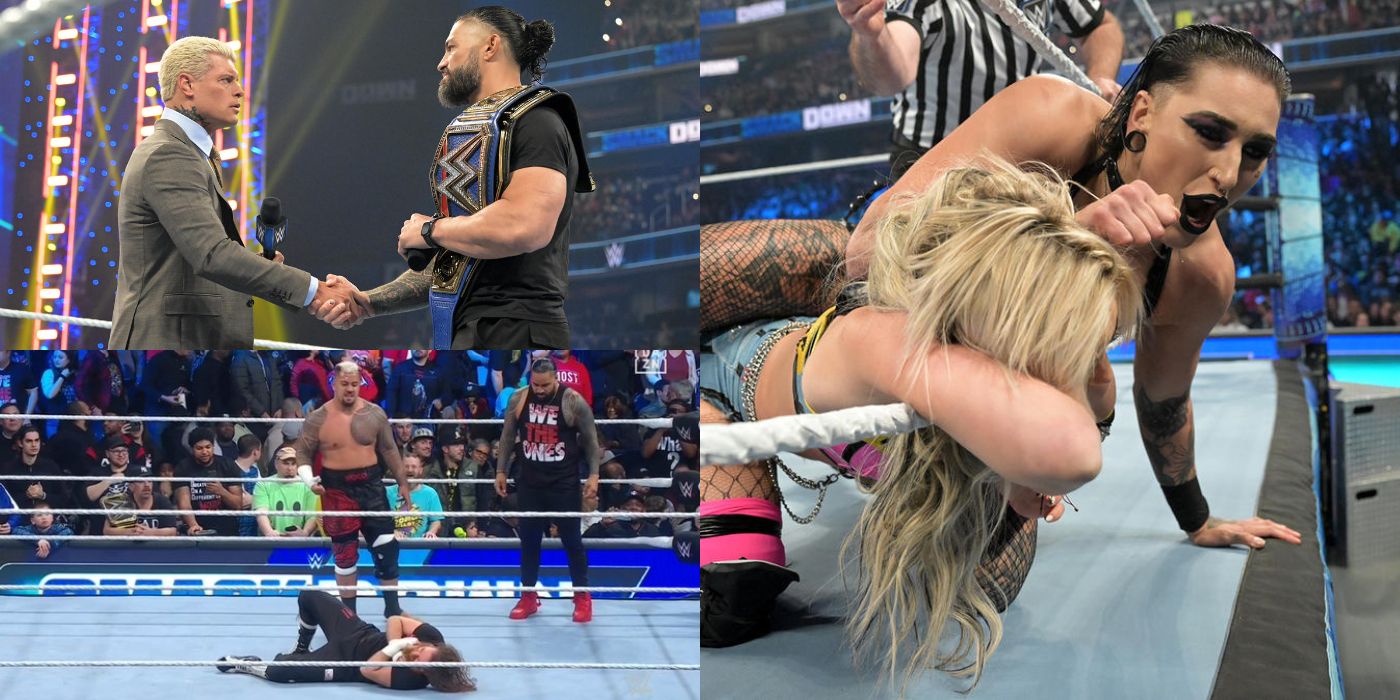 8 Things Fans Need To Know About This Week's WWE SmackDown (Mar. 3, 2023)
