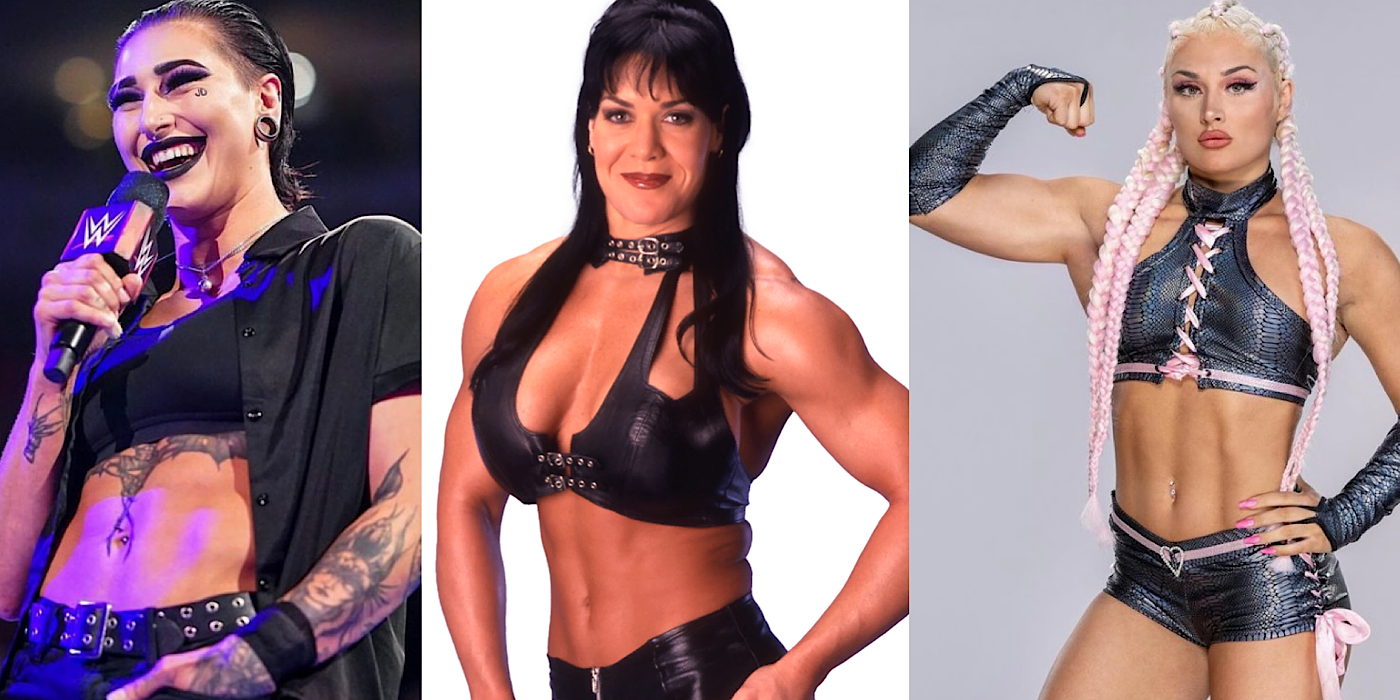 The 12 Most Impactful Female Wrestlers In the History Of WWE