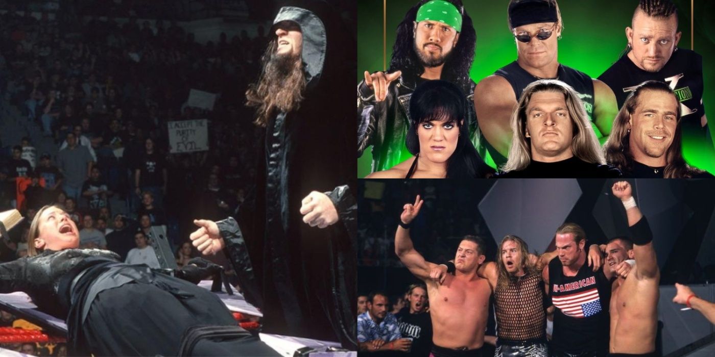 10 Most Controversial Stables In Wrestling History