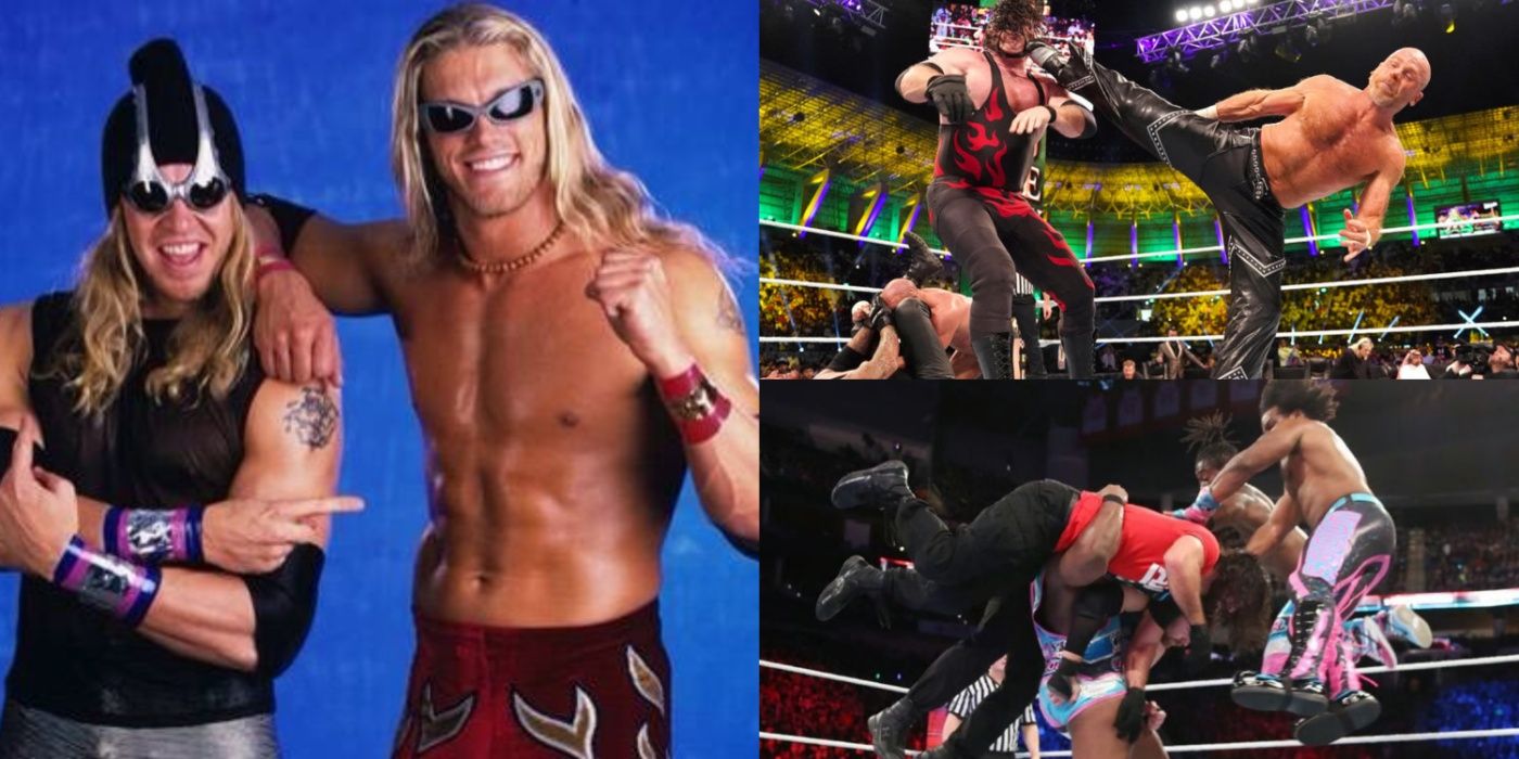 10 Worst Tag Team Finishing Moves In Wrestling History