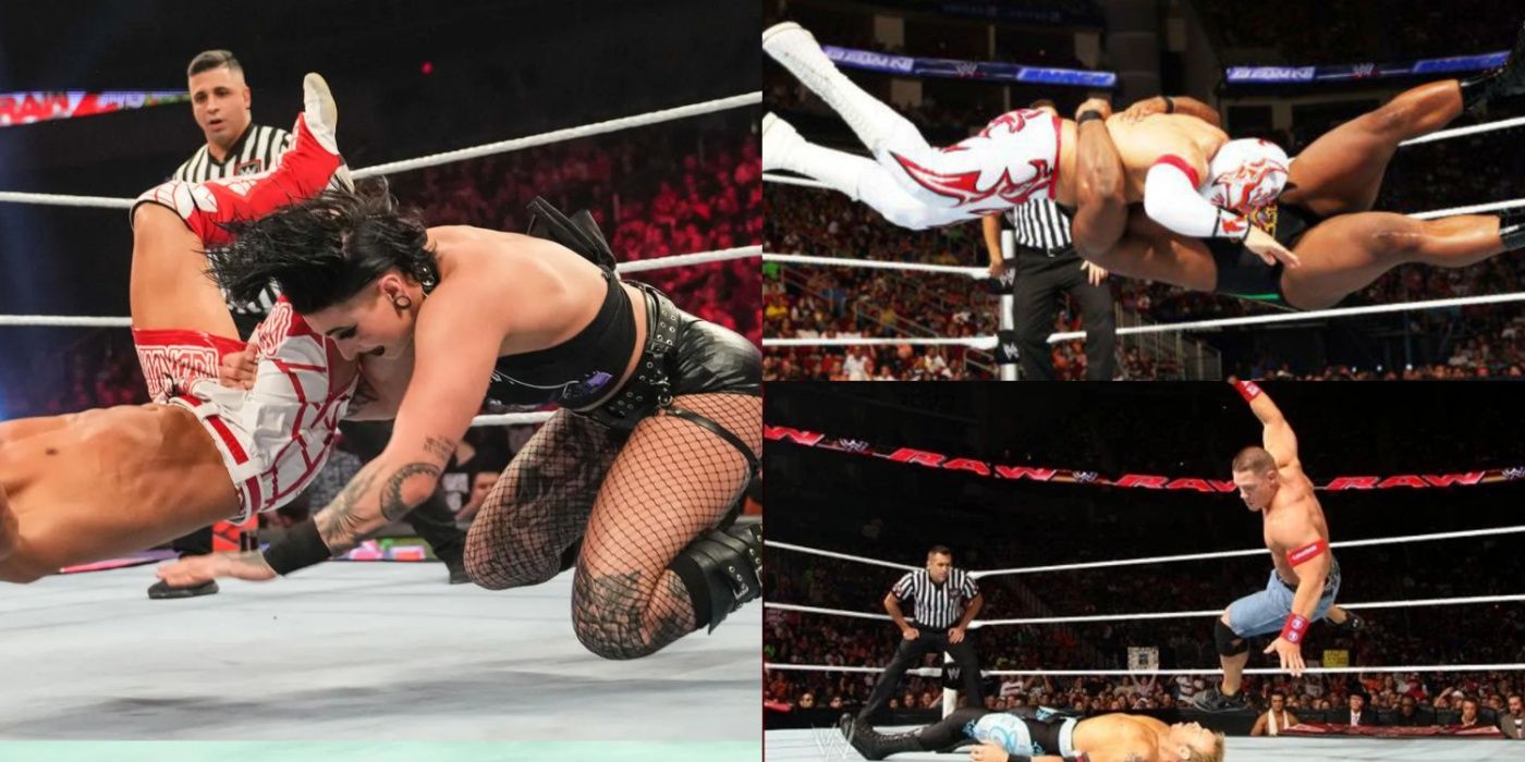 10 Wrestling Moves That Are Just Plain Stupid