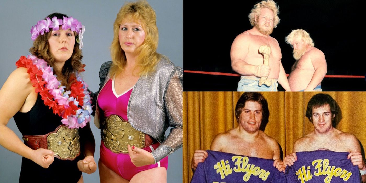 Tag Teams From The 1980s That Disappeared Into Oblivion