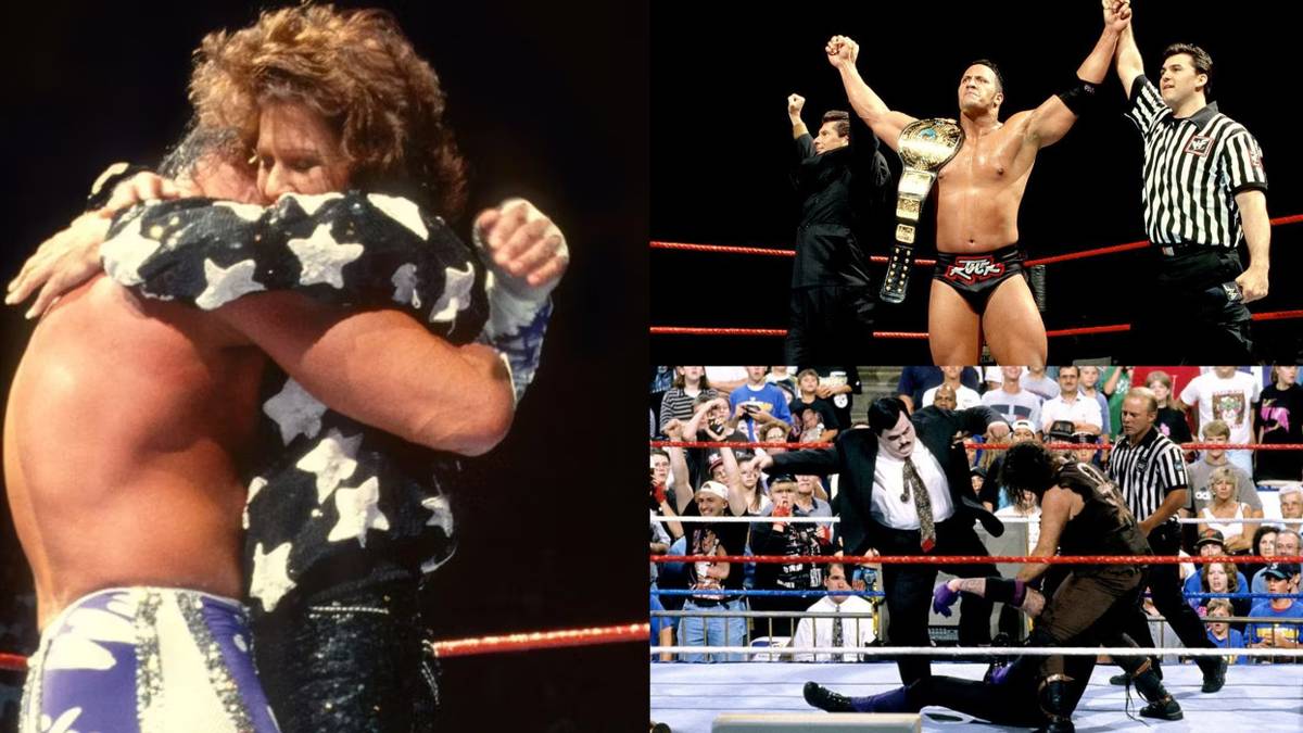 The Biggest WWE Storyline Each Year Of The 1990s Decade, Ranked From ...